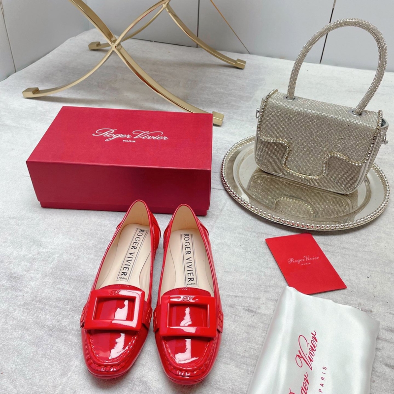 roger u1u1er flat shoes